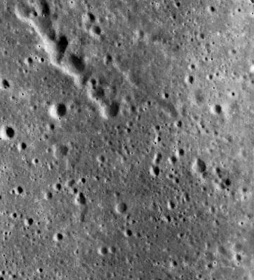 Original Lunar Orbiter - Frame LO1-1098 (CTX Frame - The "Full" Area)
nessun commento
Parole chiave: The Moon from Orbit - Unusual Surface Feature