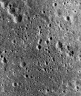 Original Lunar Orbiter - Frame LO1-1098 (CTX Frame - The "Full" Area)
nessun commento
Parole chiave: The Moon from Orbit - Unusual Surface Feature