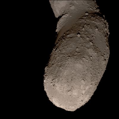 Approaching Itokawa (3 - natural colors; elab. Lunexit)
nessun commento
Parole chiave: Asteroids - Itokawa