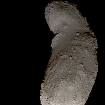 Approaching Itokawa (4 - natural colors; elab. Lunexit)
nessun commento
Parole chiave: Asteroids - Itokawa