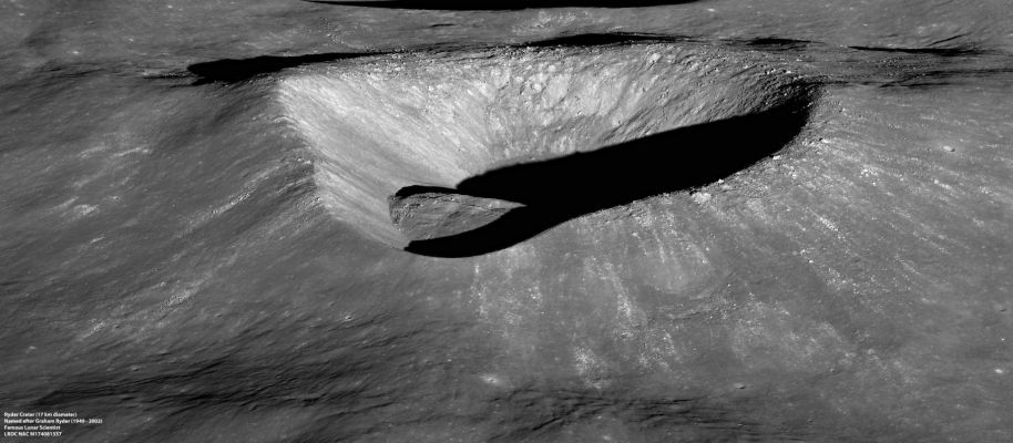 Ryder Crater
nessun commento
Parole chiave: Lunar Surface - Ryder Crater