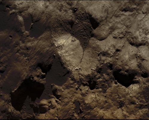 Orbital View (2 - Natural Colors; credits for the additionaol process. and color.: Dr Paolo C. Fienga - Lunexit Team)) 
nessun commento
Parole chiave: The Moon from orbit - Chaotic Terrain