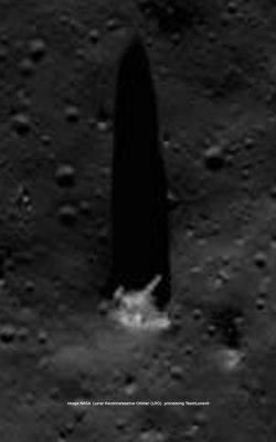 Just a Mound or, maybe, a Remnant? (EDM n.1 - credits for add. process.: Dr Marco Faccin - Lunexit Team)
nessun commento
Parole chiave: The Moon from  orbit - Unusual Surface Feature