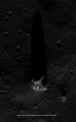 Just a Mound or, maybe, a Remnant? (EDM n.2 - credits for add. process.: Dr Marco Faccin - Lunexit Team)
nessun commento
Parole chiave: The Moon from  orbit - Unusual Surface Feature