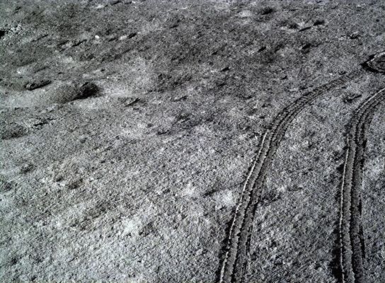 The "Dark Side of the Moon": Rover Tracks
nessun commento
Parole chiave: Lunar Surface - Chang-e 4 Lander