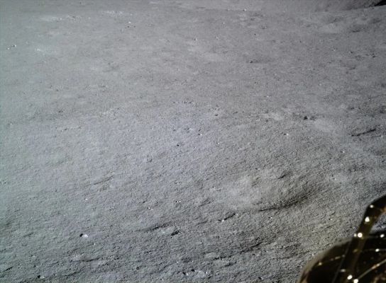 The "Dark Side of the Moon": Surface and small Craters
nessun commento
Parole chiave: Lunar Surface - Chang-e 4 Lander