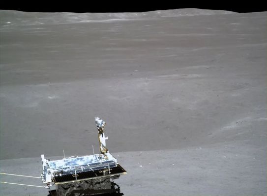 The "Dark Side of the Moon": on the edge...
nessun commento
Parole chiave: Lunar Surface - Chang-e 4 Lander