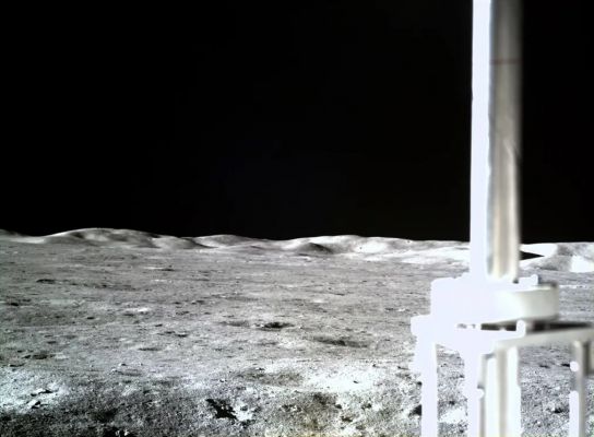 The "Dark Side of the Moon": Antenna MAST
nessun commento
Parole chiave: Lunar Surface - Chang-e 4 Lander