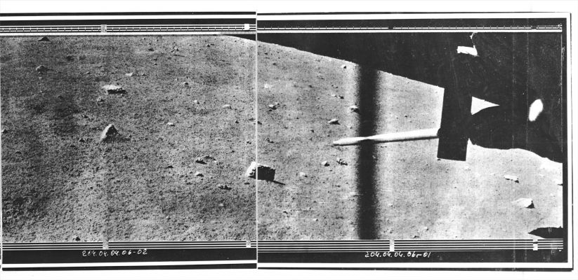 Medium-sized Boulders and buried Boulders
nessun commento
Parole chiave: Lunar Surface - Boulders