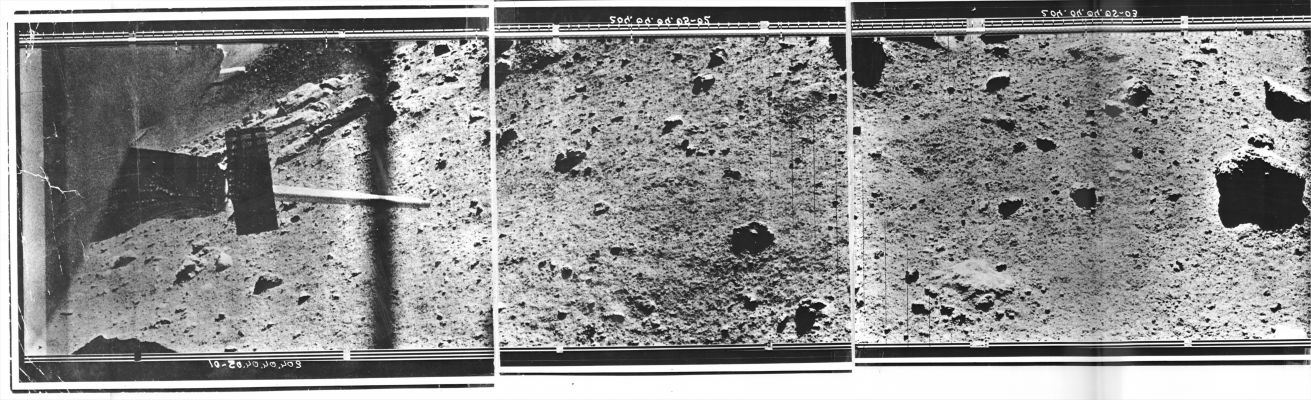 Rocks and Boulders
nessun commento
Parole chiave: Lunar Surface - Rocks and Boulders