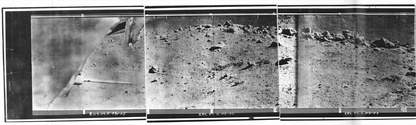 Rocks and Boulders on the edge of a (small and, possibly, secondary) Crater (1)
nessun commento
Parole chiave: Lunar Surface - Rocks and Boulders