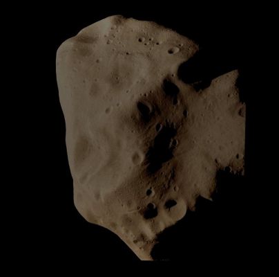 Asteroid "Lutetia" (possible Natural Colors; credits for the additional process. and color.: Dr Paolo C. Fienga - Lunexit Team)
Parole chiave: Asteroids - Lutetia