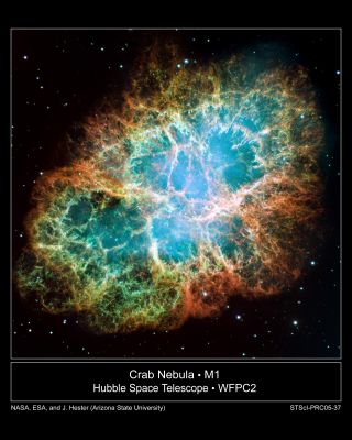 M 1 - The "Crab Nebula"
nessun commento
Parole chiave: From Space Images - Hubble Images