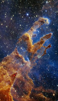 Pillars of Creation
"Il fisco è quella struttura politico-amministrativa che vi fornisce la certezza di sapere che, meno possedete, più pagate".

Carl William Brown

(dedicato all'Italia, Governanti ed "Italioti")
Parole chiave: Nebulae