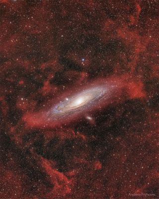 M 31 - The "Andromeda" Galaxy
"Nella Vita, l'unica cosa certa è la Morte, cioè l'unica cosa di cui non si può sapere nulla con certezza".

Sören Kierkegaard
Parole chiave: Professional Pictures