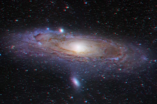 M-31: The "Andromeda Galaxy" (Spiral Galaxy in Andromeda)
Parole chiave: Galaxies in 3D