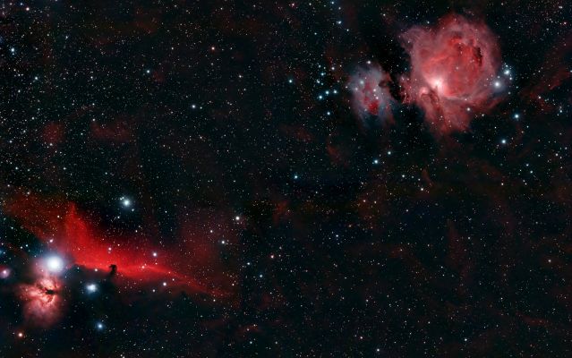 M 42 - Horsehead and Orion Nebulae
"...Salus Publica Suprema Lex (est)..."

(Regula Juris)

"...L'unica Legge Suprema è quella che protegge il Bene del Popolo"
Parole chiave: From Earth Images - Professional Images