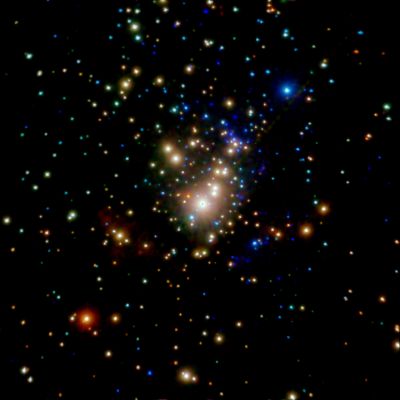 M 42 in X-Ray
"...Nihil agendo, homines male agere discunt..."

(Columella)

"...A furia di far nulla, si impara a far del male..." (trad. libera)
Parole chiave: From Space Images - Chandra X-Ray Space Telescope