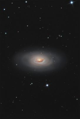 M 64 - The "Black Eye" Spiral Galaxy
"...So I tell you, whatever you ask for in prayer, believe that you have received it, and it will be yours..."

- Mark, 11:24
Parole chiave: From Earth Images - Amatorial Images