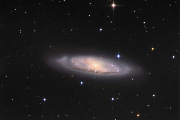 M 65 - Irregular Spiral Galaxy
"...Cornicum oculos configere..."

(Cicerone - "Pro Murena")

"...Cavar gli occhi alle cornacchie..."

(ossìa: ingannare chi è bravo ad ingannare - un astuto che vince un suo pari)
Parole chiave: From Earth Images - Amatorial Images