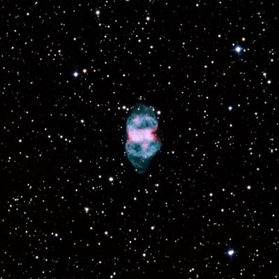 M 76 - The "Little Dumbbell Nebula"
"...Etiam qui leviter credit, deceptus saepe recedit..."

(antico proverbio)

"...Anche colui che misura la sua fiducia (ossìa ne concede poca) spesso rimane ingannato..."
Parole chiave: From Earth Pictures - Amatorial Pictures