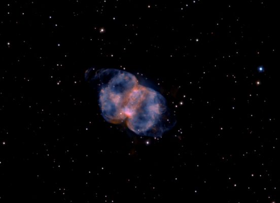 M 76 - The "Little Dumbbell Nebula"
"...Costui utilizza le statistiche come un ubriaco usa i lampioni: ossìa come supporto, piuttosto che come illuminazione..."

Andrew Lang
Parole chiave: From Earth Pictures - Professional Pictures