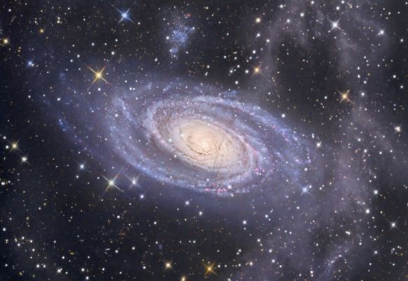 M 81 - Spiral Galaxy
"...Pedantry is the dotage of knowledge..."

Holbrook Jackson (1874 - 1948) - "Anatomy of Bibliomania" (Vol. I - 1930)
Parole chiave: From Earth Images - Professional Images
