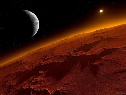 The Moon over Mars
"Quantum Mechanics is confusing and consciousness is confusing, so maybe they're the same thing."

(Traduzione)

"La Meccanica Quantistica è confusa e la coscienza è confusa, quindi forse sono la stessa cosa".

Scott Aaronson
Parole chiave: Imagination