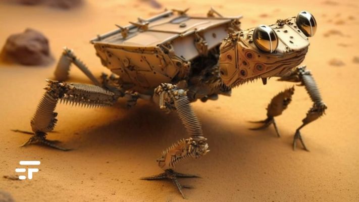 Funny...
Niente rover rigidi e pesanti: la chiave per l'esplorazione marziana è tutta in questa ingegnosa "lucertola cibernetica". La tecnologia ci ha dato nuove opportunità per esplorare lo spazio, specialmente con i robot che sono risultati essere strumenti particolarmente efficaci per l'esplorazione di altri pianeti.
Escludendo l'imminente ritorno sulla Luna, il traguardo spaziale umano più prossimo è l'esplorazione di Marte. Avventura emozionante, che potrebbe svelare tracce risorse, o di vita extraterrestre passata o presente: e se la affrontassimo con una lucertola robotica?

A quattro zampe sul pianeta rosso
Gli scienziati della Nanjing University of Aeronautics and Astronautics hanno realizzato un robot a quattro zampe ispirato alla lucertola che potrebbe essere utile per esplorare Marte. Questo robot, descritto nella rivista Biomimetics di MDPI, possiede una struttura flessibile che imita i movimenti e lo stile di cammino delle lucertole del deserto.
Parole chiave: Future Exploration