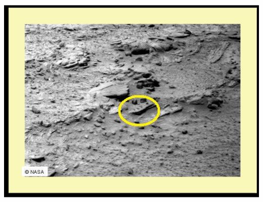 Unusual Alignment
nessun commento
Parole chiave: Martian Surface - Rocks, Sand and Debris - Controversial