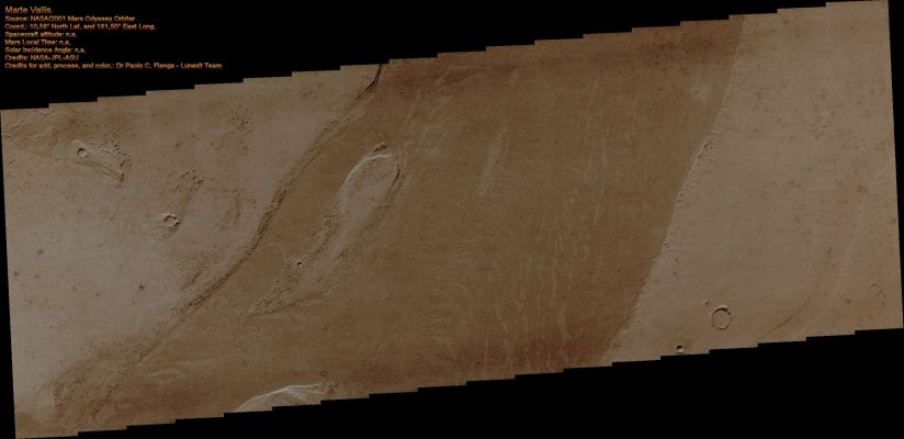 Marte Vallis (Natural Colors; credits for the additional process. and color.: Dr Paolo C. Fienga - Lunexit Team)
nessun commento
Parole chiave: Mars from orbit - Marte Vallis