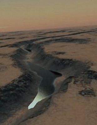 Residual Lake on Mars
nessun commento
Parole chiave: Artistic Interpretations of the Solar System
