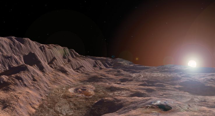 Dawn at Mercury
nessun commento
Parole chiave: Artistic Interpretations of the Solar System