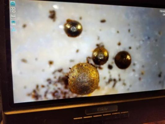 "Alien Tech"? The Prof. Avi Loeb's analysis of the "Spheres" found far off the Papua New Guinea's Coastline
Buona lettura!... 
https://www.corriere.it/tecnologia/23_luglio_12/perche-un-professore-di-harvard-sostiene-di-aver-trovato-tracce-di-tecnologia-aliena-37ef626e-70bd-4d0b-8d07-0e52ecebcxlk.shtml?appunica=true&app_v1=true
Parole chiave: Mystery
