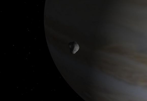 Metis and Jupiter
nessun commento
Parole chiave: Artistic Interpretations of the Solar System