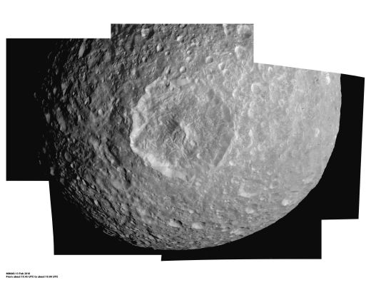 You look at Me, I look at You... (Image-mosaic; credits: Elisabetta Bonora)
nessun commento
Parole chiave: Saturnian Moons - Mimas