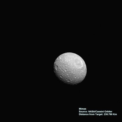 Mimas (natural colors - elab. Lunexit)
nessun commento
Parole chiave: Saturn's Moons - Mimas
