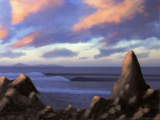 The Pink-fingered Dawn...
Parole chiave: The Universe Inside