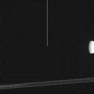UFO or just a small Saturnian Moon? (a GIF-Movie by Elisabetta Bonora - Lunexit Team)
nessun commento
Parole chiave: GIF-Movies - Saturnian Space - Highly Controversial
