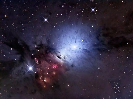 NGC 1333 - Reflection Nebula in Perseus
"...Our lives begin to end the day we become silent about things that matter..."

Martin Luther King
Parole chiave: From Earth Pictures - Amatorial Pictures