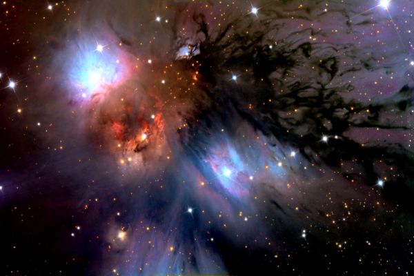 NGC 2170 - Diffuse Nebula or Supernova Remnant (RN type) in Monoceros 
"...In the so-called Civil Business, what comes first? Boldness. 
And what second and third? Boldness. 
And yet, boldness is just a child of ignorance and cowardness..."

Francis Bacon
Parole chiave: From Earth Pictures - Professional Pictures