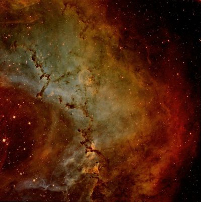 NGC 2237 - The "Rosette Nebula"
"...Anulis nostris plusquam animis creditur..."

(Seneca)

"...Si presta più fede alle forme di quanta non se ne dia alle intenzioni..." (detto riferito alla prassi di autenticare i contratti apponendo un sigillo che recava l'impronta degli anelli dei contraenti - trad. libera)
Parole chiave: From Earth Pictures - Professional Pictures