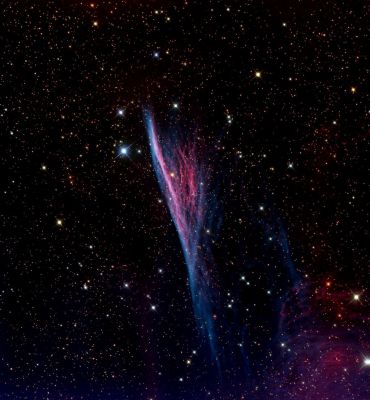 NGC 2736 - The "Pencil Nebula"
"...Quod Natura negavit, reddere nemo potest..."

(antico proverbio)

"...Nessuno può restituire ciò che la Natura stessa ha tolto..." (trad. libera)
Parole chiave: From Earth Pictures - Professional Pictures