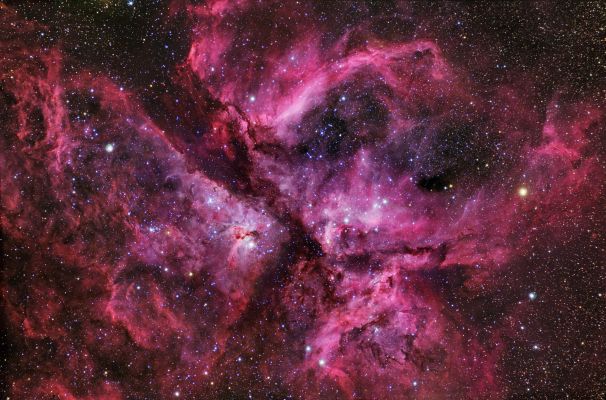 NGC 3372 - The "Carina Nebula"
"...See, the whole land is before you: go wherever you think it is good and right to go..."

- Jeremiah, 40:4
Parole chiave: From Earth Images - Amatorial Images