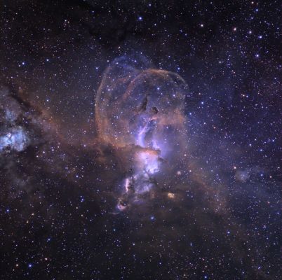 NGC 3576 - Star Forming Region
"...The Earth is the Lord's and all that is in it,
The World, and those who live in it;
For He has founded it on the Seas,
And established it on the Rivers..."

- Psalm 24:1-2
Parole chiave: From Earth Images - Professional Images