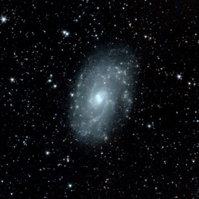 NGC 4145 - Spiral Galaxy
"...Irretit muscas, transmittit aranea vespas..."

(Plutarco)

"...le ragnatele catturano le mosche, ma lasciano fuggire le vespe..." (in altre parole: la giustizia umana, che è lungi dall'essere perfetta, colpisce i piccoli e risparmia i grandi)
Parole chiave: From Space Images - Spitzer Space Telescope (SST)