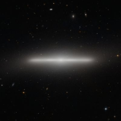 NGC 4452 - Edge-on Spiral Galaxy
"...non potrai mai dire di conoscere un Essere Umano sinchè non avrai guardato nei suoi recessi, e quindi visto - o almeno scorto... - alcuni dei suoi mostri, ed incubi..."

Paolo C. Fienga
Parole chiave: From Space Pictures - HST Pictures