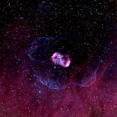 NGC 6164 - Emission Nebula
"...Multos imperitare malum: rex unicus esto..."

(Binder)

"...Pessimo è il comando di molti: che solo uno sia Re..."
Parole chiave: From Earth Pictures - Amatorial Pictures