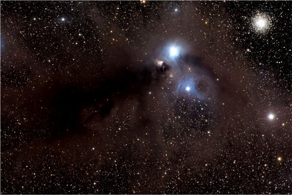 NGC 6726, 6727 and 6729 - Nebulae in Corona Australis
"...Continual eloquence is tedious..."

Blaise Pascal (1623 - 1662; from "Pensées" - 1670)
Parole chiave: From Earth Pictures - Amatorial Pictures