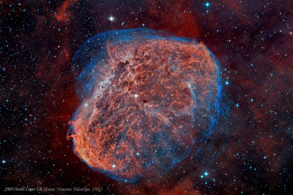 NGC 6888 - The "Crescent Nebula"
"...Nemo unquam imperium flagitio quaesitum bonis artibus exercuit..."

(Tacito)

"...Nessuno ha mai esercitato bene il potere che acquisì malamente (con frode o violenza)..."
Parole chiave: From Earth Pictures - Professional Pictures